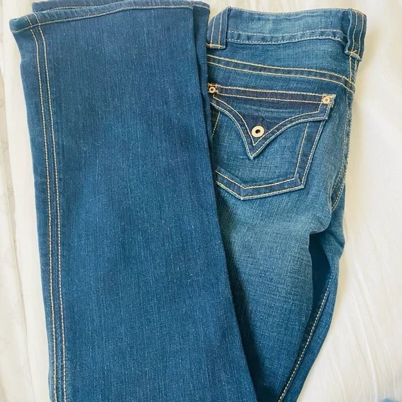 Hudson Jeans low Rise Blue Denim - Picture 2 of 5